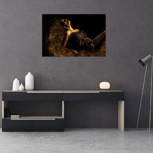 Tablou - Femeia din aur (90x60 cm)
