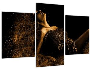 Tablou - Femeia din aur (90x60 cm)