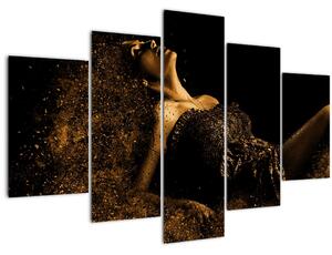 Tablou - Femeia din aur (150x105 cm)