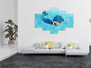 Tablou - Sirena (150x105 cm)