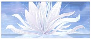 Tablou - Floare de lotus (120x50 cm)