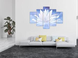 Tablou - Floare de lotus (150x105 cm)