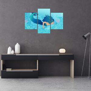 Tablou - Sirena (90x60 cm)