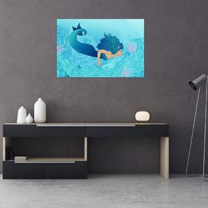 Tablou - Sirena (90x60 cm)