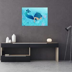 Tablou - Sirena (70x50 cm)