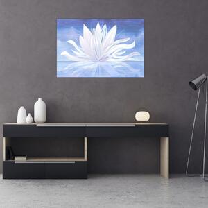 Tablou - Floare de lotus (90x60 cm)