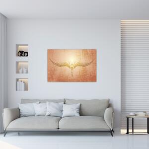 Tablou - Abstracția angelică (90x60 cm)