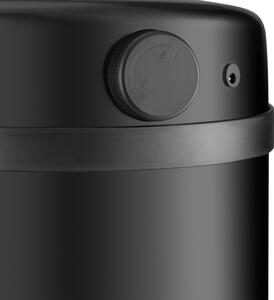 Coș de gunoi rotund cu senzor - 30 L - negru