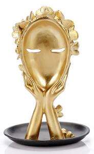 Statueta "Crown Gold" din rasina