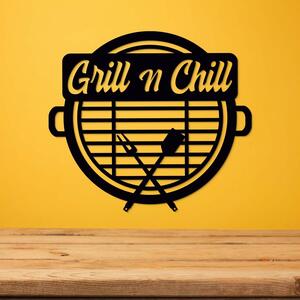 DUBLEZ | Accesoriu din lemn pentru bucătărie - Grill n Chill
