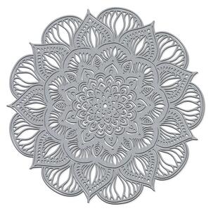 DUBLEZ | Mandala 3D sculptată - Floare de Lotus