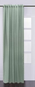 Draperie cu rejansă Solevito Cycle verde mentă 135x280 cm