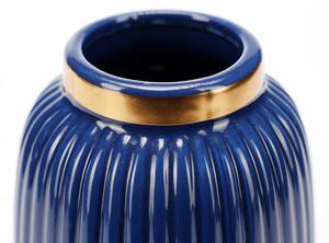 Vaza decorativa "Luxe" albastra