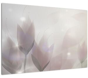 Tablou - Flori de crocus (90x60 cm)