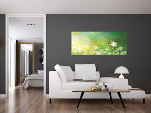 Tablou - Păpădie înflorită (120x50 cm)
