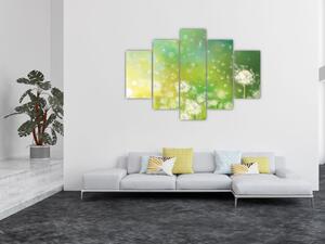 Tablou - Păpădie înflorită (150x105 cm)