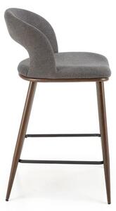 Scaun de bar H114 gri