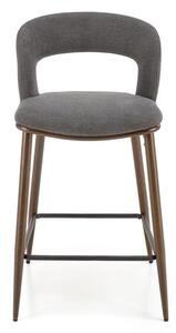 Scaun de bar H114 gri