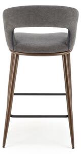 Scaun de bar H114 gri