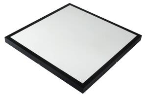 Brilagi-LED Lampă de baie reglabilă FRAME SMART LED/50W/230V IP44 negru+telecomandă