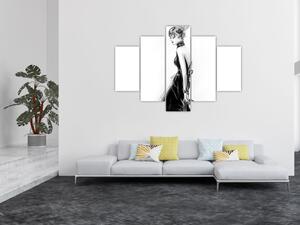 Tablou - Ilusție de modă (150x105 cm)