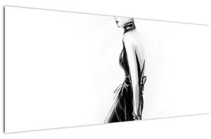 Tablou - Ilusție de modă (120x50 cm)