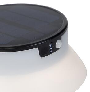 Lampa de exterior neagra cu LED si variator IP55 solar - Felice