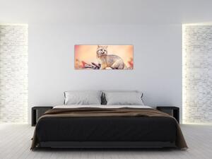 Tablou - Vulpea (120x50 cm)