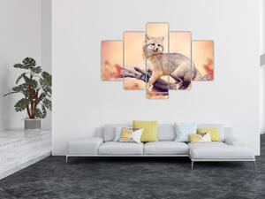 Tablou - Vulpea (150x105 cm)