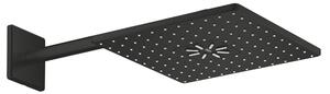 Grohe Rainshower SmartActive 130 cap de duș cu braț 31x31 cm pătrat negru 264792430