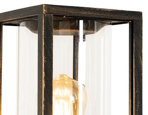 Lampa de exterior vintage in picioare auriu antic 100 cm IP44 - Charlois