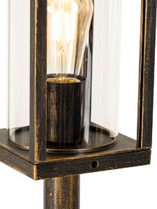Lampa de exterior vintage in picioare auriu antic 100 cm IP44 - Charlois