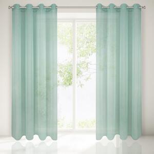 Draperii frumoase de interior în verde 140 x 250 cm