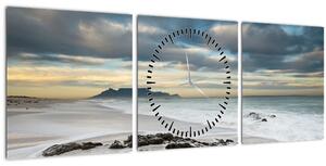 Tablou - Robben Island (cu ceas) (90x30 cm)