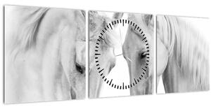 Tabou - Cai albi (cu ceas) (90x30 cm)