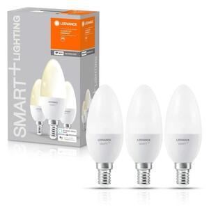 SET 3x Bec de iluminat cu LED SMART + E14/ 5W/230V 2700K - Ledvance