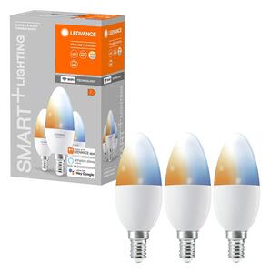 SET 3x Bec de iluminat cu LED SMART + E14/5W/230V 2700K-6500K - Ledvance