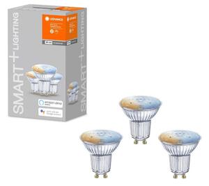 SET 3x Bec de iluminat cu LED SMART + GU10/5W/230V 2700K-6500K - Ledvance