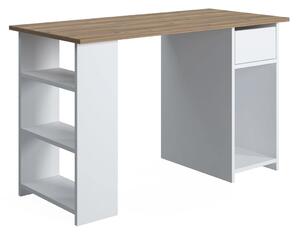 Birou de lucru Arma, Stejar, 120 x 55 x 73 cm