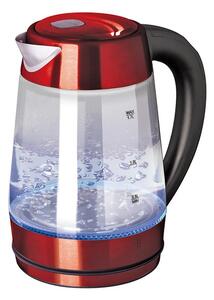 Fierbător de apă cu termoreglare 1,7 l 2200W/230V oțel inoxidabil/roșu BerlingerHaus