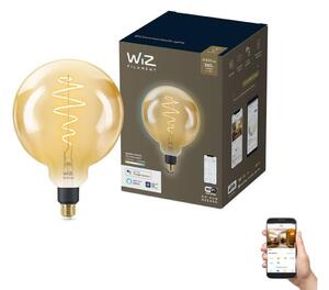 Bec LED dimabil VINTAGE G200 E27/6W/230V 2000-5000K CRI 90 Wi-Fi WiZ