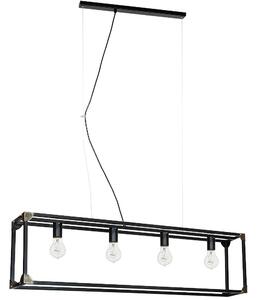 Lampa suspendata TRUNK 4xE27/60W