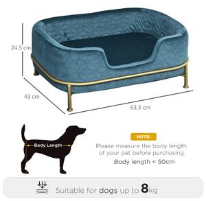 PawHut canapea pentru animale de companie, 63,5x43x24,5cm | Aosom Ro