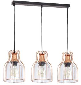 Lustră pe cablu ARIA 3xE27/60W/230V