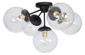 Lustră aplicată HAMAR 5xE27/60W/230V