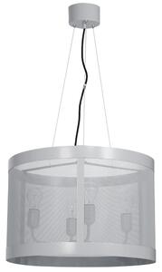 Lustră pe cablu DRUM 4xE27/60W/230V