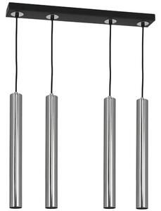 Lustră LED pe cablu GOTO 4xLED/4W/230V