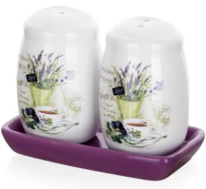 Dozator sare și piper Banquet Lavender