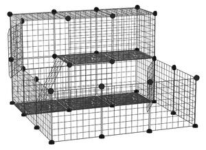 PawHut cusca modulara pentru iepuri, 105x105x70cm | AOSOM RO