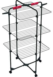 Uscător de rufe negru 30 m Mixer 3 – Vileda